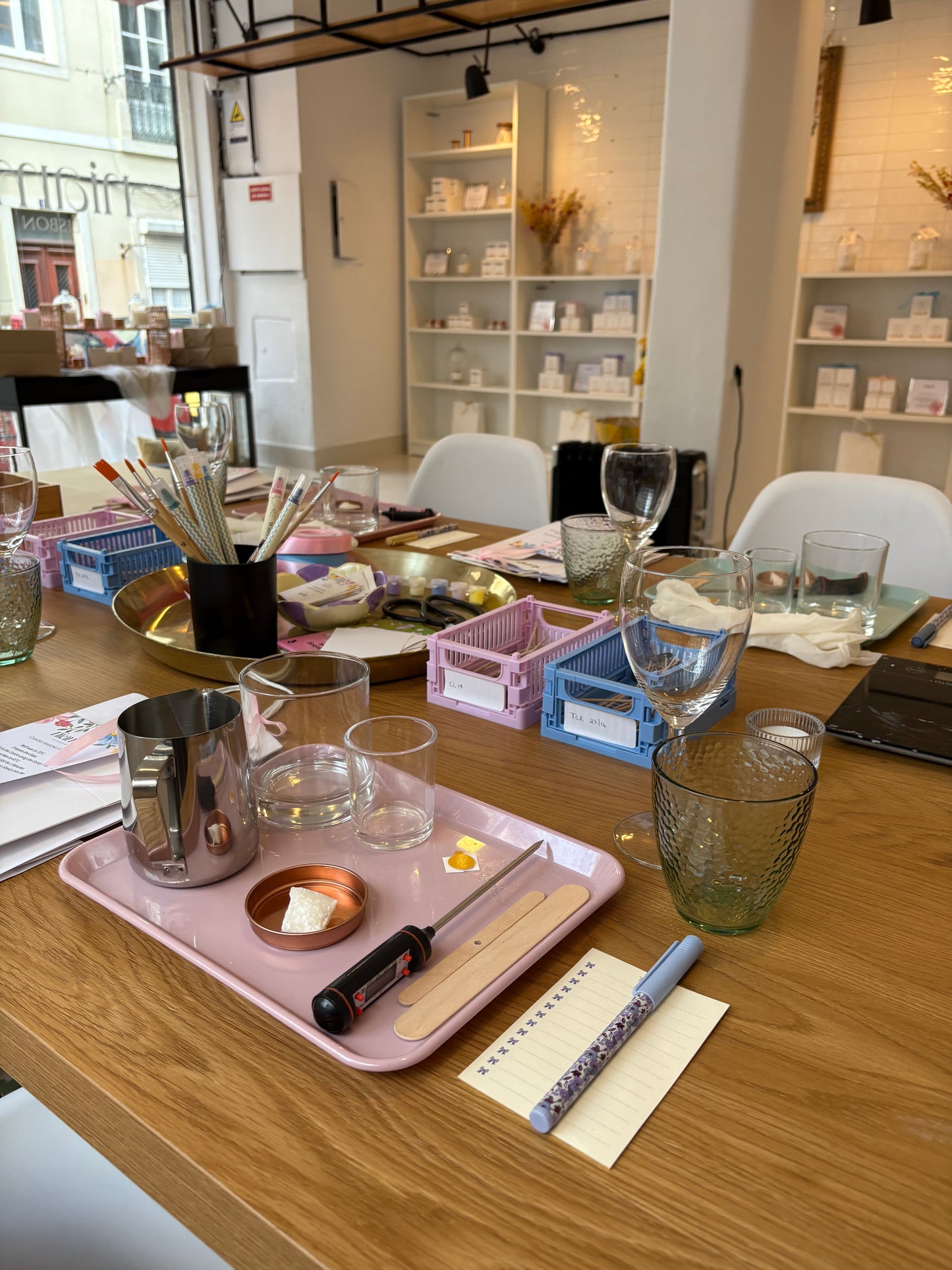 Soy Candle Making Workshop