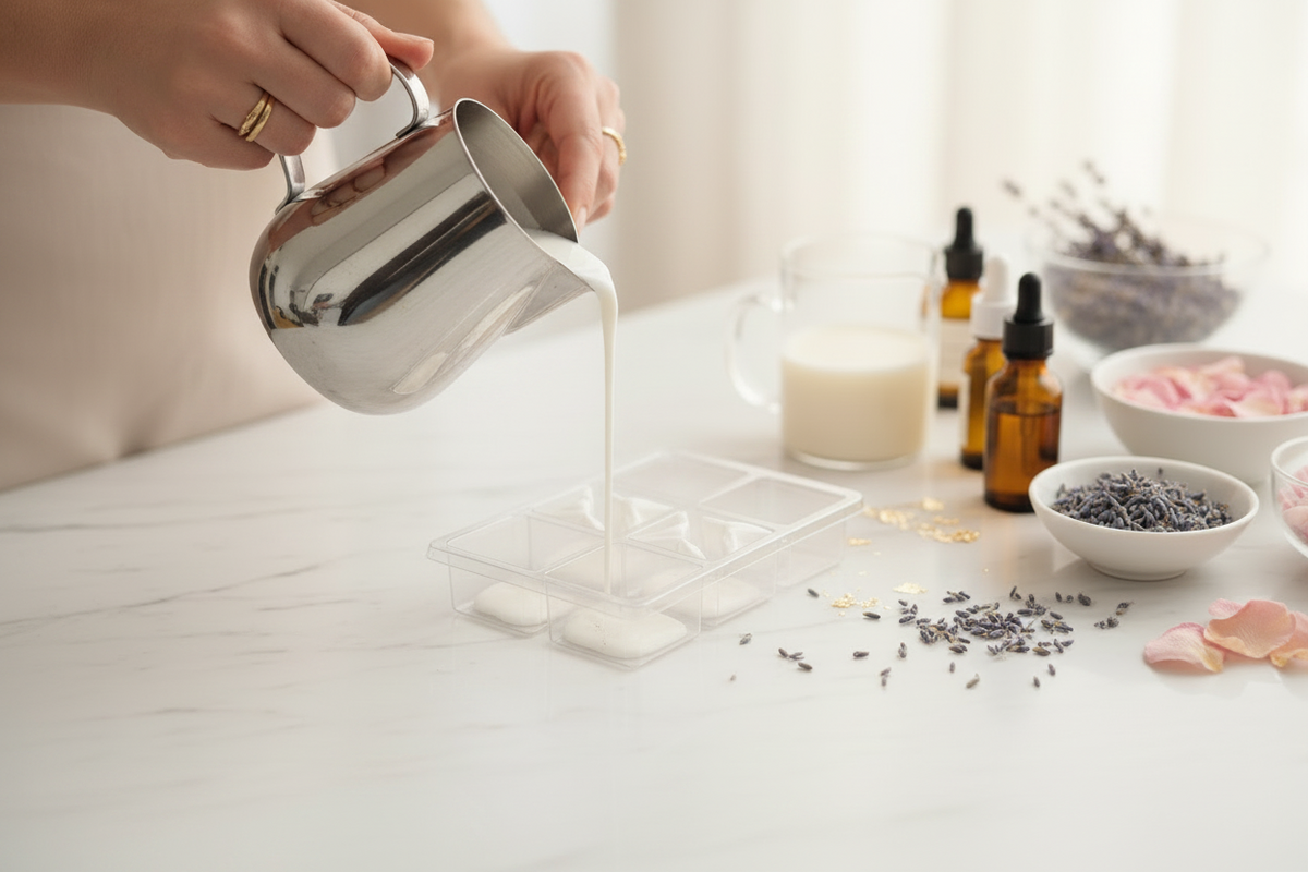 Wax Melt Moments - A Soy Wax Melt Workshop