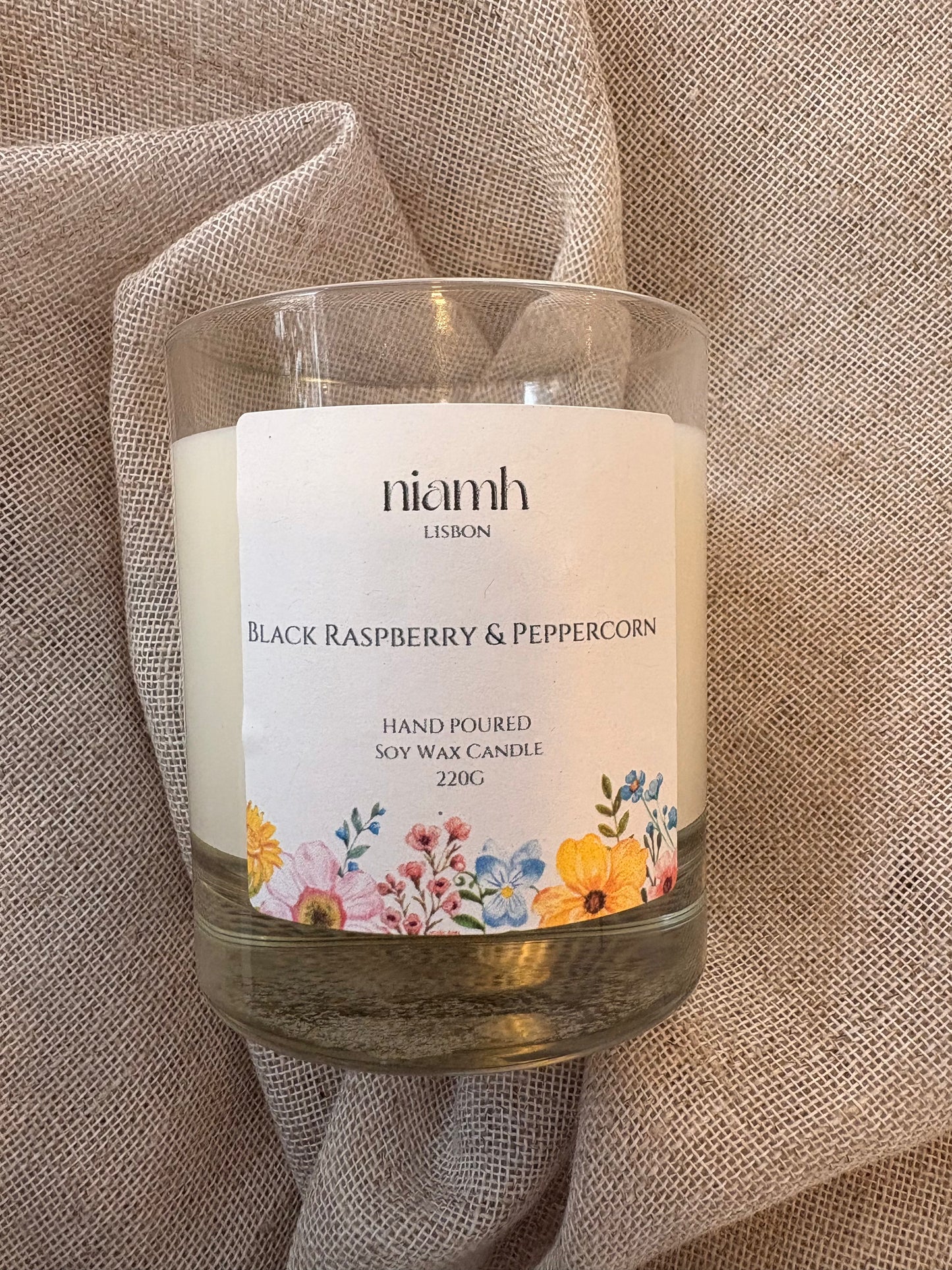 Black Raspberry and Peppercorn | 220g