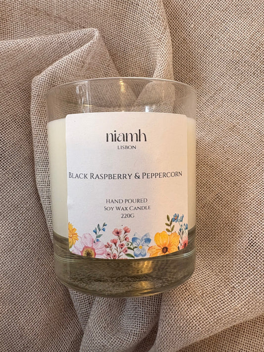 Black Raspberry and Peppercorn | 220g