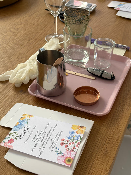 Soy Candle Making Workshop