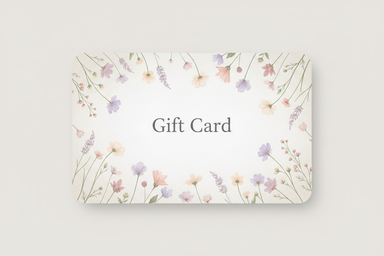 can you add text - Gift Card - nothing else